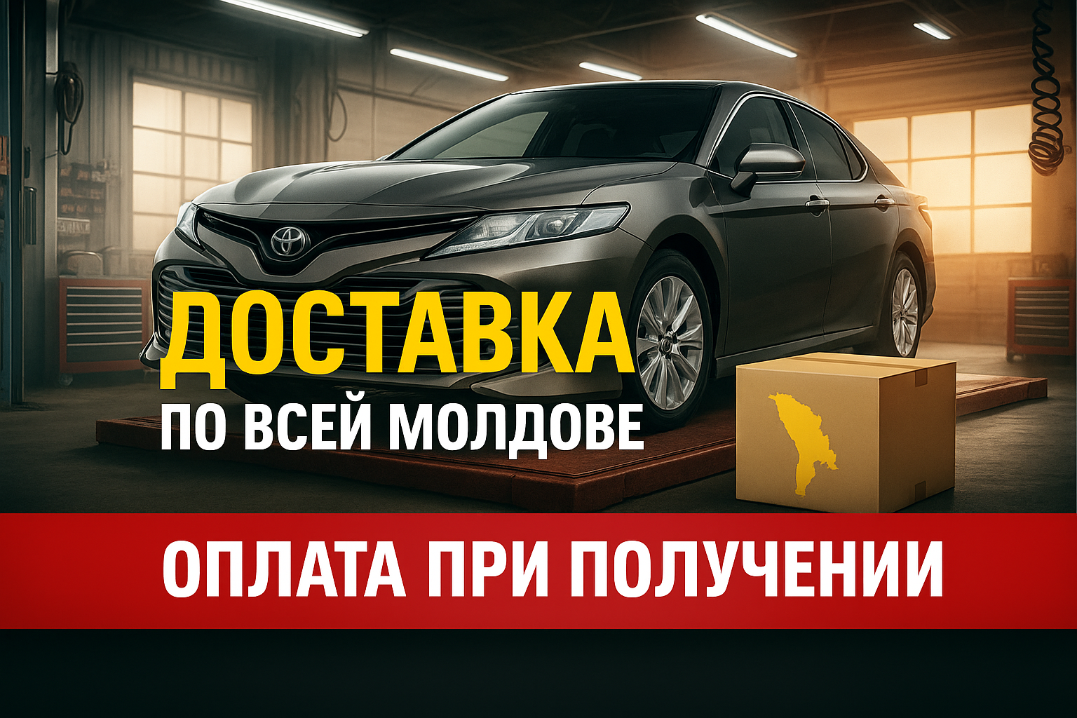 проставки для увеличения клиренса Toyota Corolla, купить в молдове